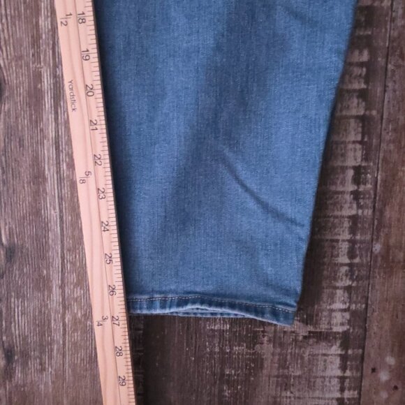 Talbots Flawless Curvy High Waist Ankle Jegging Size 16W - Picture 6 of 7